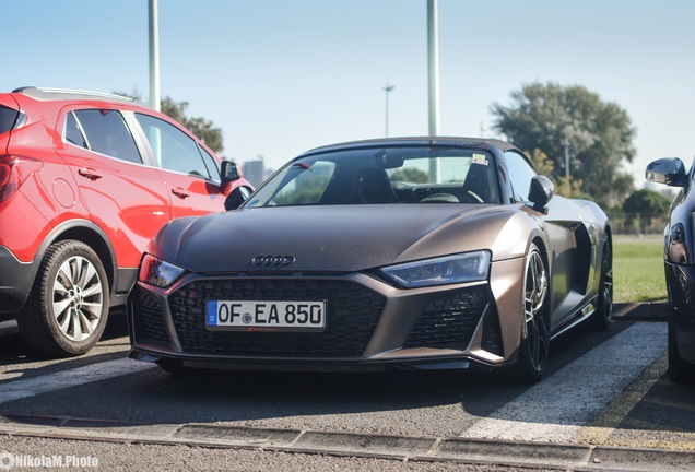 Audi R8 V10 Spyder Performance 2019