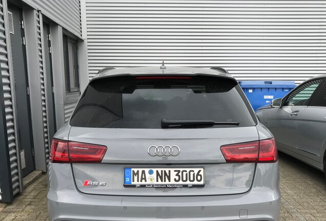 Audi RS6 Avant C7 2015