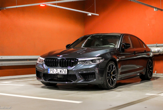 BMW M5 F90 Competition