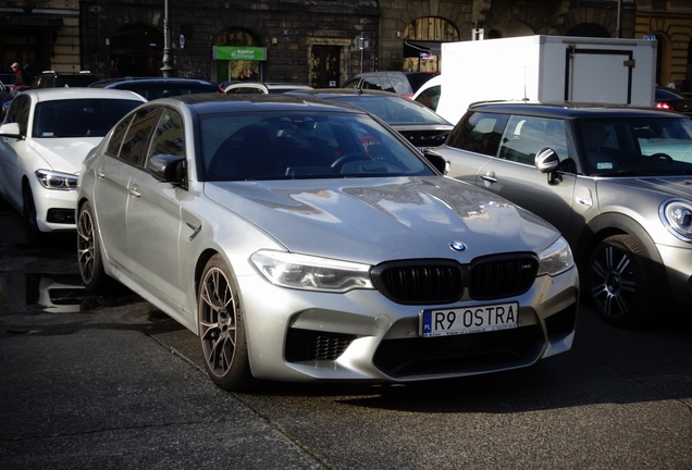 BMW M5 F90 Competition