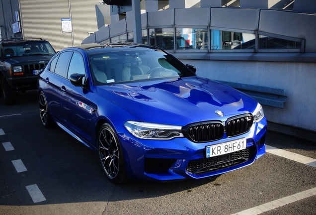 BMW M5 F90 Competition