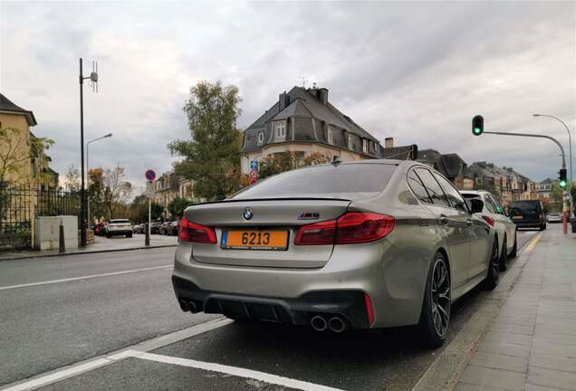 BMW M5 F90 Competition