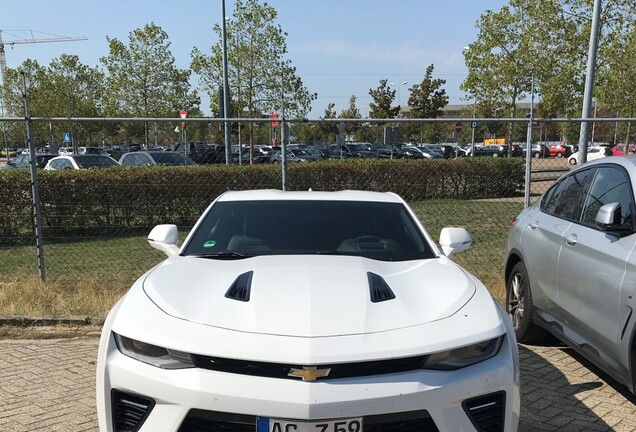 Chevrolet Camaro SS 2016