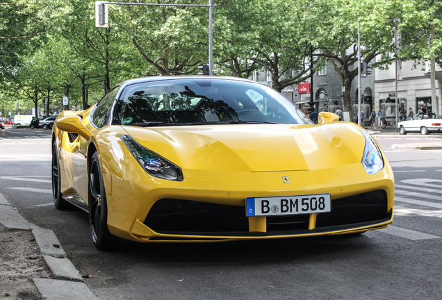 Ferrari 488 GTB