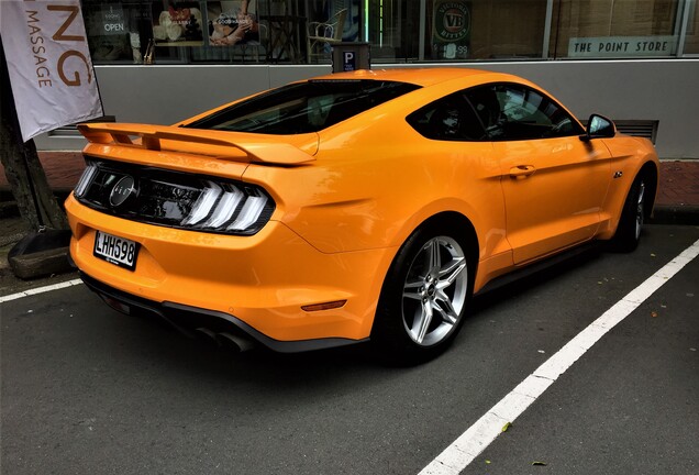 Ford Mustang GT 2018