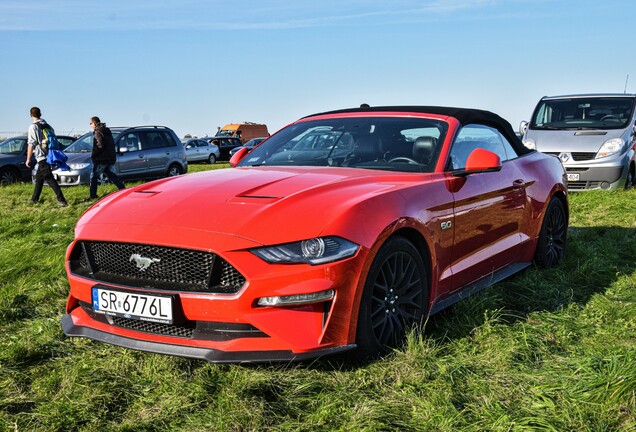 Ford Mustang GT Convertible 2018