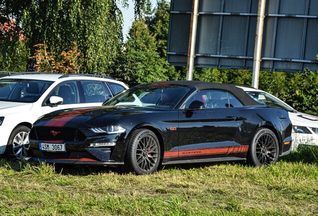 Ford Mustang GT Convertible 2018