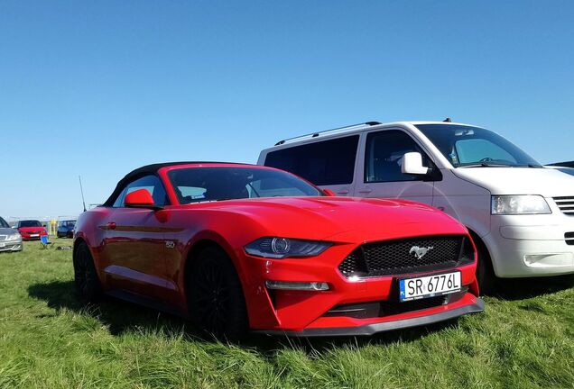 Ford Mustang GT Convertible 2018