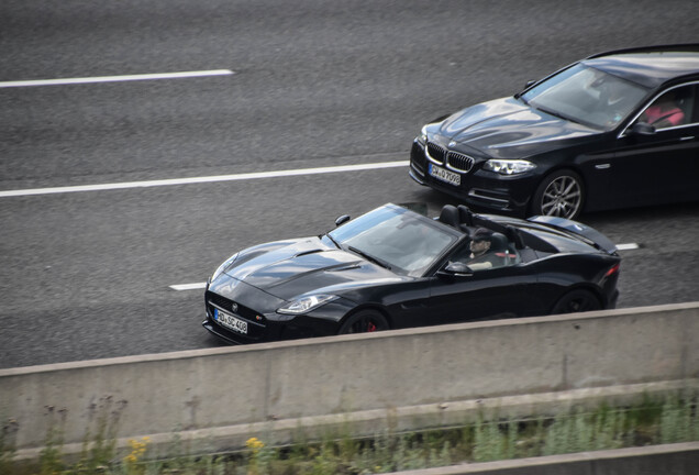 Jaguar F-TYPE S V8 Convertible