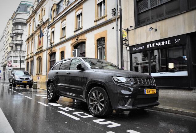 Jeep Grand Cherokee Trackhawk