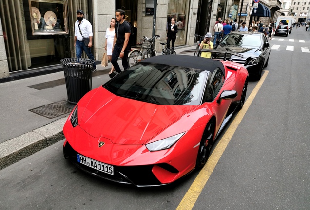 Lamborghini Huracán LP640-4 Performante Spyder