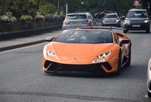 Lamborghini Huracán LP640-4 Performante Spyder