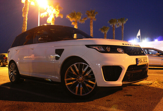 Land Rover Range Rover Sport SVR