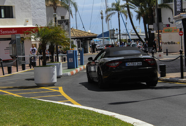 Maserati GranCabrio Sport 2013