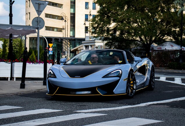 McLaren 570S Spider