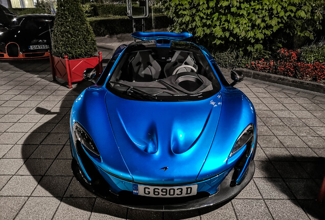 McLaren P1