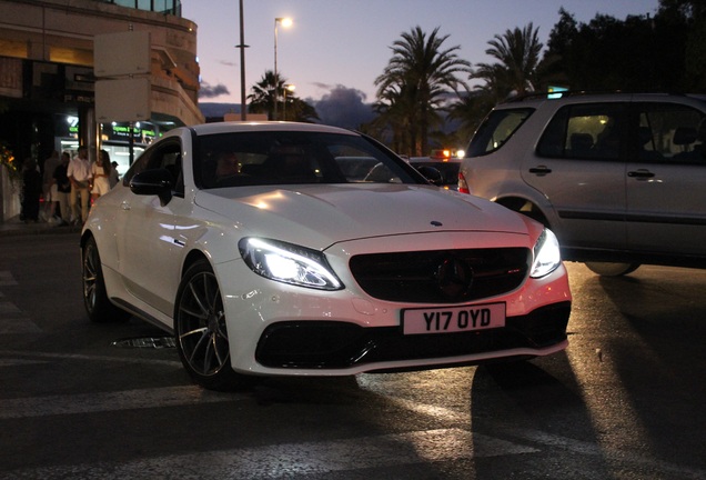 Mercedes-AMG C 63 Coupé C205