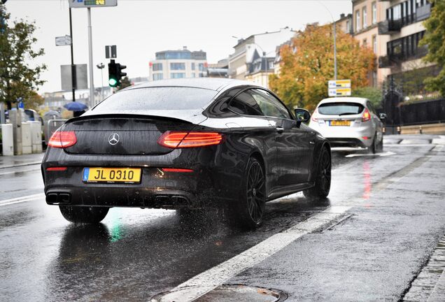 Mercedes-AMG C 63 S Coupé C205 2018