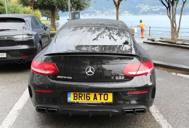 Mercedes-AMG C 63 S Coupé C205