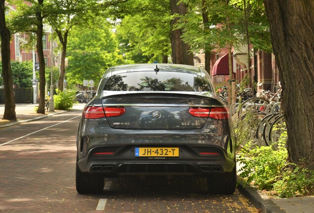 Mercedes-AMG GLE 63 S Coupé