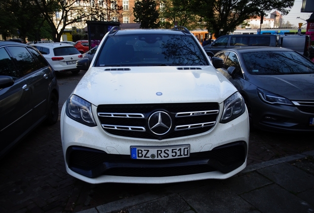 Mercedes-AMG GLS 63 X166