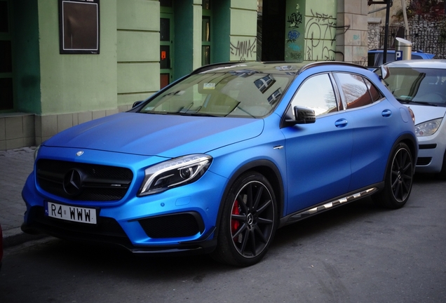 Mercedes-AMG GLA 45 X156