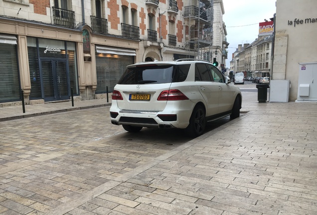 Mercedes-Benz ML 63 AMG W166