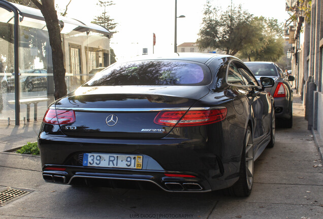 Mercedes-Benz S 63 AMG Coupé C217