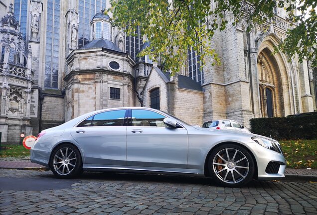 Mercedes-Benz S 63 AMG V222