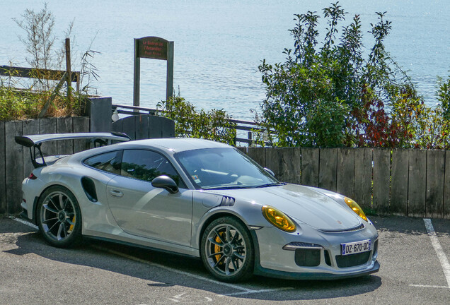 Porsche 991 GT3 RS MkI