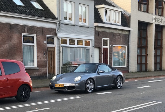 Porsche 997 Carrera S Cabriolet MkI