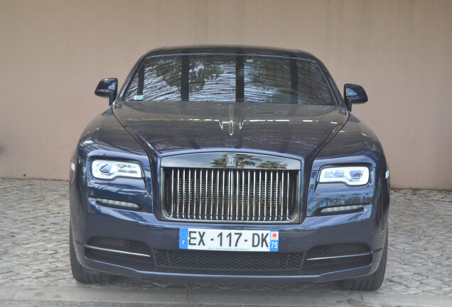 Rolls-Royce Wraith Black Badge