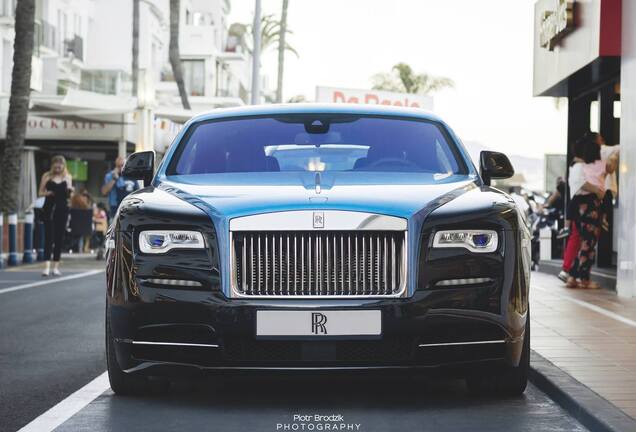 Rolls-Royce Wraith Series II