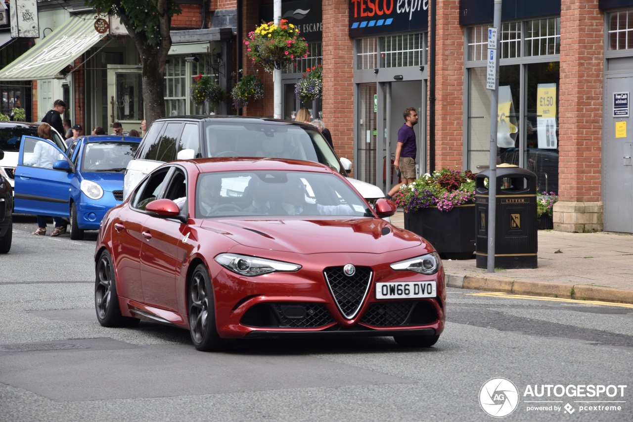 Alfa Romeo Giulia Quadrifoglio