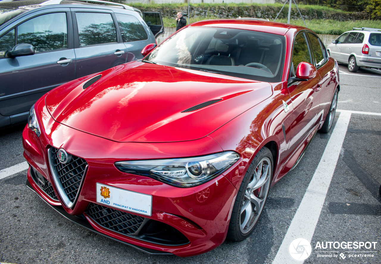 Alfa Romeo Giulia Quadrifoglio