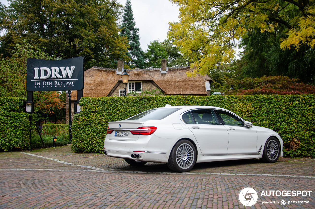 Alpina B7 BiTurbo 2017