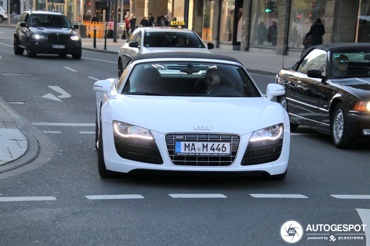 Audi R8 V10 Spyder