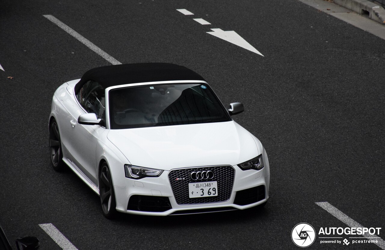 Audi RS5 Cabriolet B8