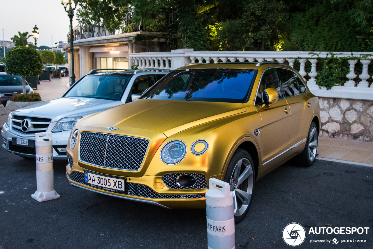 Bentley Bentayga