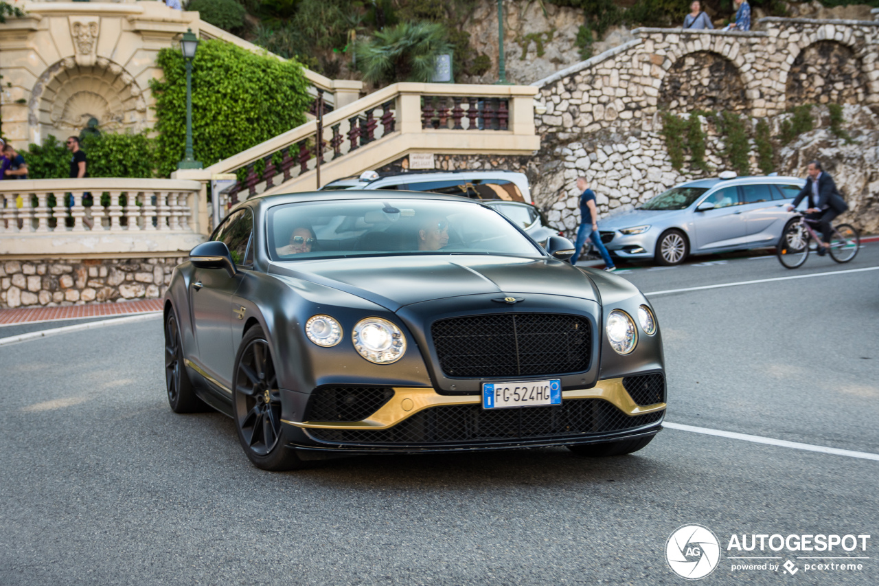 Bentley Continental GT V8 S 2016