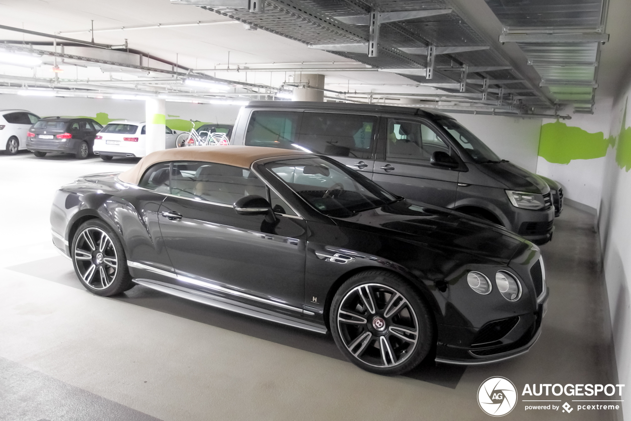 Bentley Continental GTC V8 2016