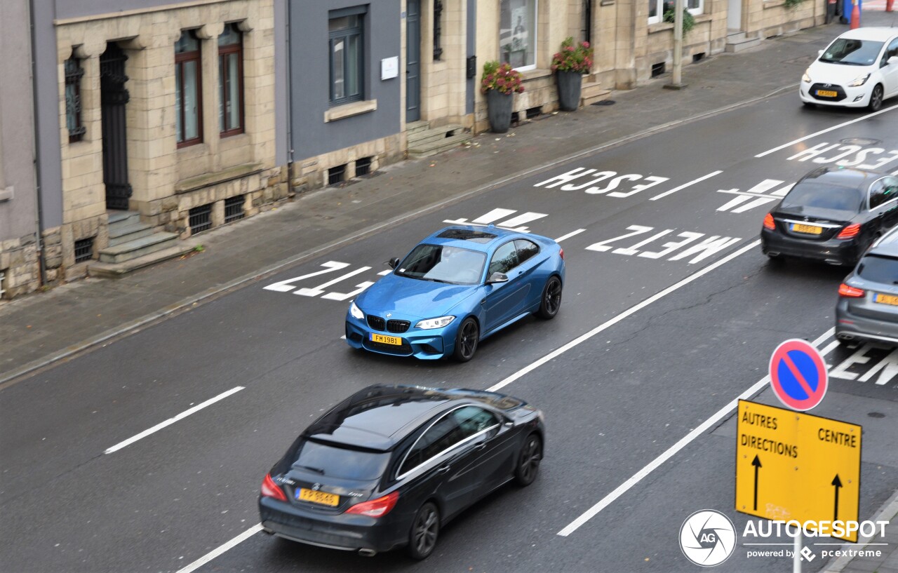 BMW M2 Coupé F87