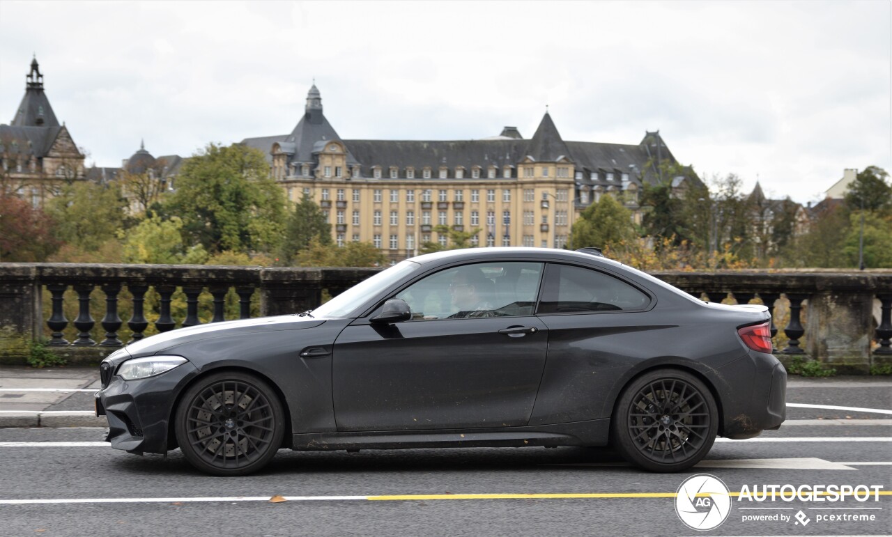 BMW M2 Coupé F87 2018 Competition