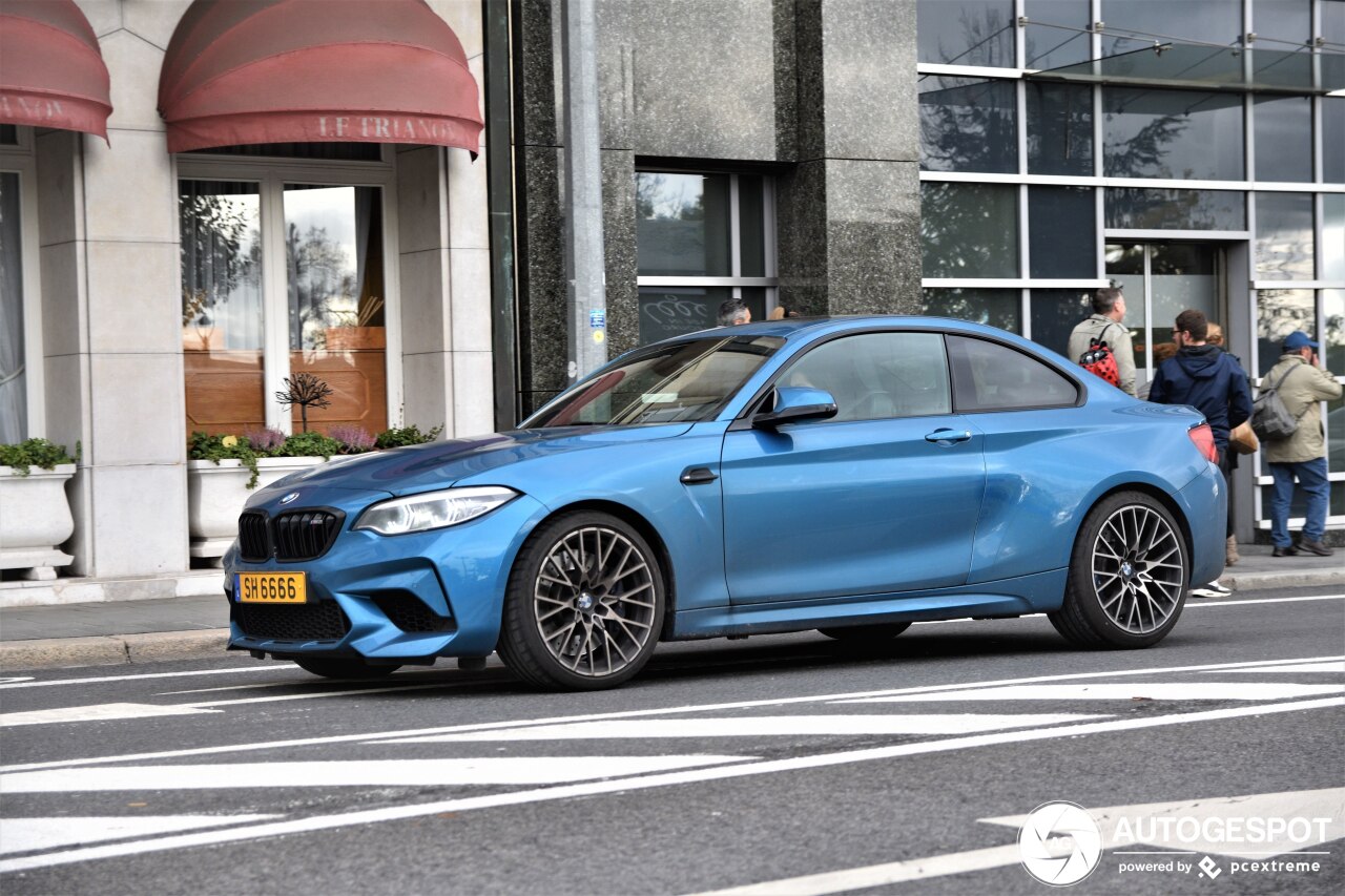 BMW M2 Coupé F87 2018 Competition