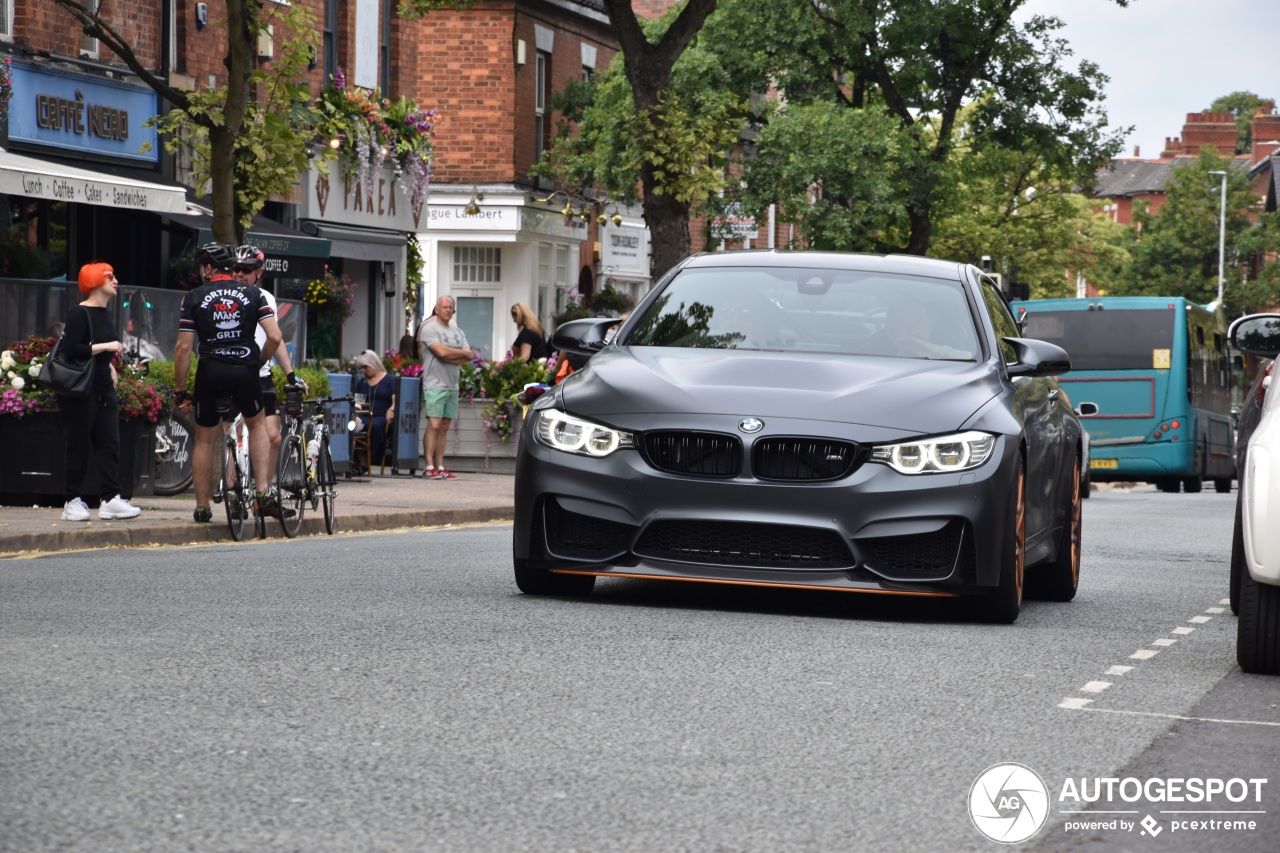 BMW M4 GTS