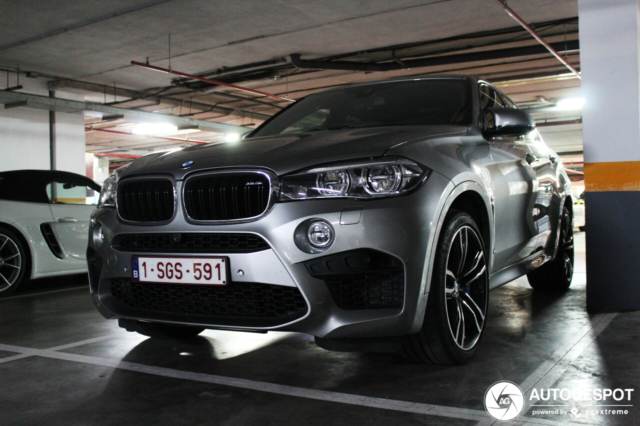 BMW X6 M F86