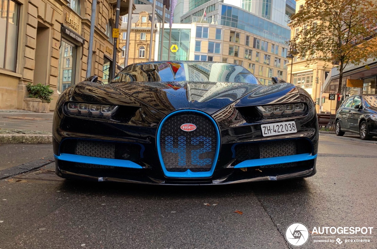 Bugatti Chiron Zero-400-Zero Edition