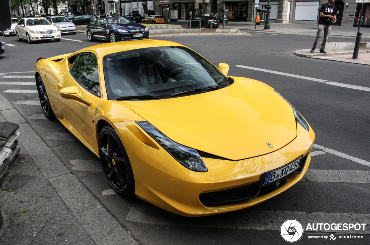 Ferrari 458 Italia