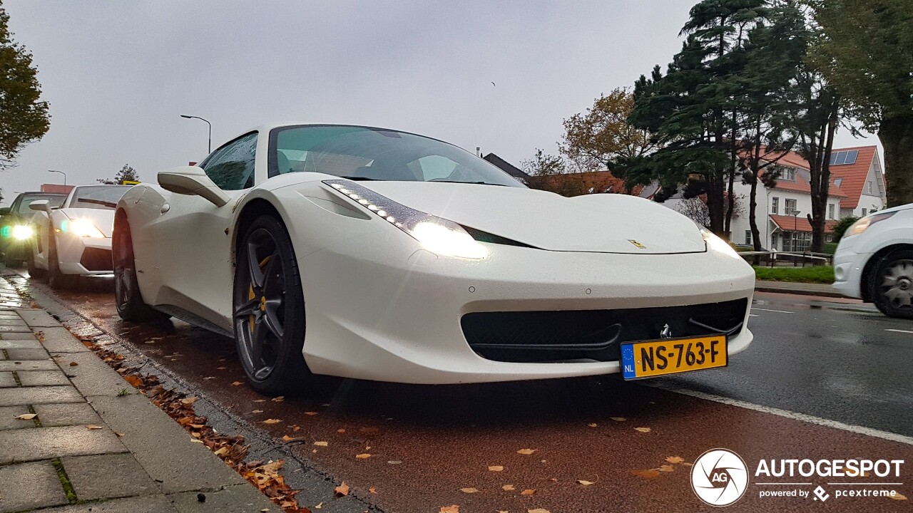 Ferrari 458 Spider