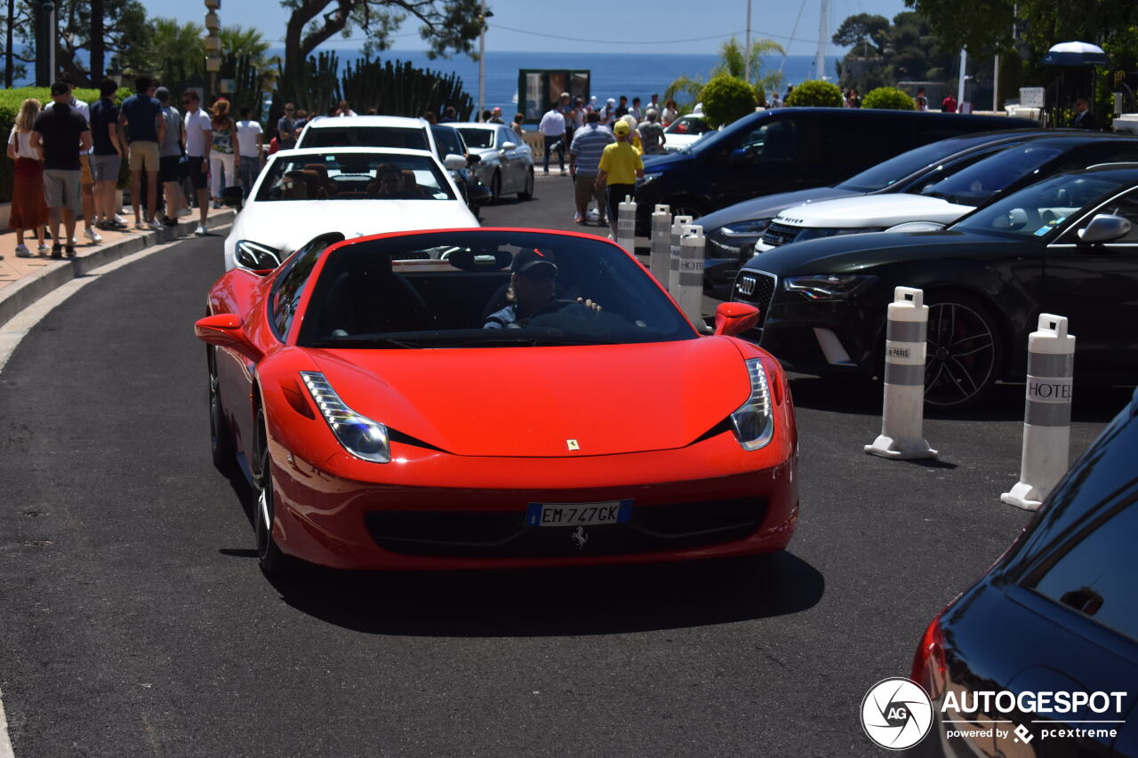 Ferrari 458 Spider